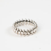 Shop this authentic Cartier Clash White Gold Ring Size 51 pre-loved by Labellov.com