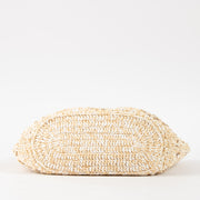 Shop this authentic luxury Chanel 24M Coco Beach Beige Raffia Small Shopping Bag pre-loved by Labellov.com
