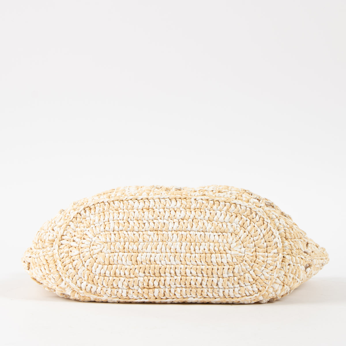Shop this authentic luxury Chanel 24M Coco Beach Beige Raffia Small Shopping Bag pre-loved by Labellov.com
