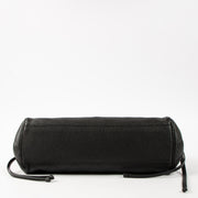 Shop this authentic luxury Chanel 26S Black Grained Calfskin Small Urban Essential East West Shopping Tote Bag Pre-Loved on Labellov.com