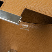 Shop this authentic Hermès Constance Mini Sesame Epsom PHW pre-loved on Labellov.com