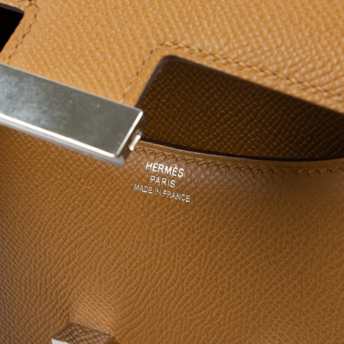 Shop this authentic Hermès Constance Mini Sesame Epsom PHW pre-loved on Labellov.com