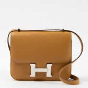 Shop this authentic Hermès Constance Mini Sesame Epsom PHW pre-loved on Labellov.com
