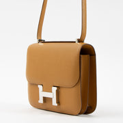 Shop this authentic Hermès Constance Mini Sesame Epsom PHW pre-loved on Labellov.com