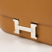 Shop this authentic Hermès Constance Mini Sesame Epsom PHW pre-loved on Labellov.com