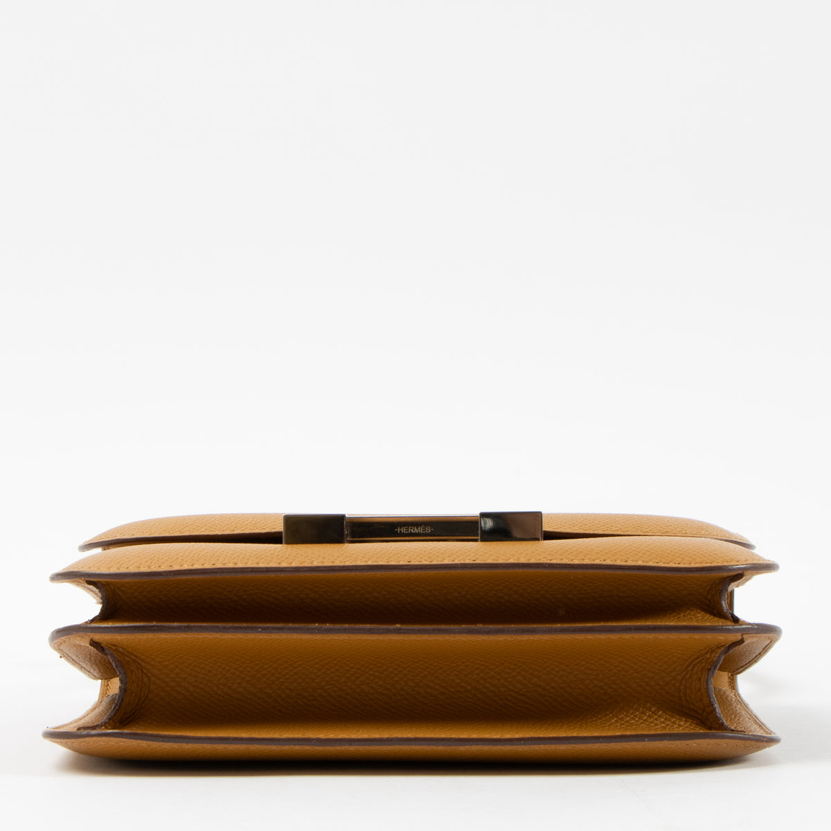 Shop this authentic Hermès Constance Mini Sesame Epsom PHW pre-loved on Labellov.com