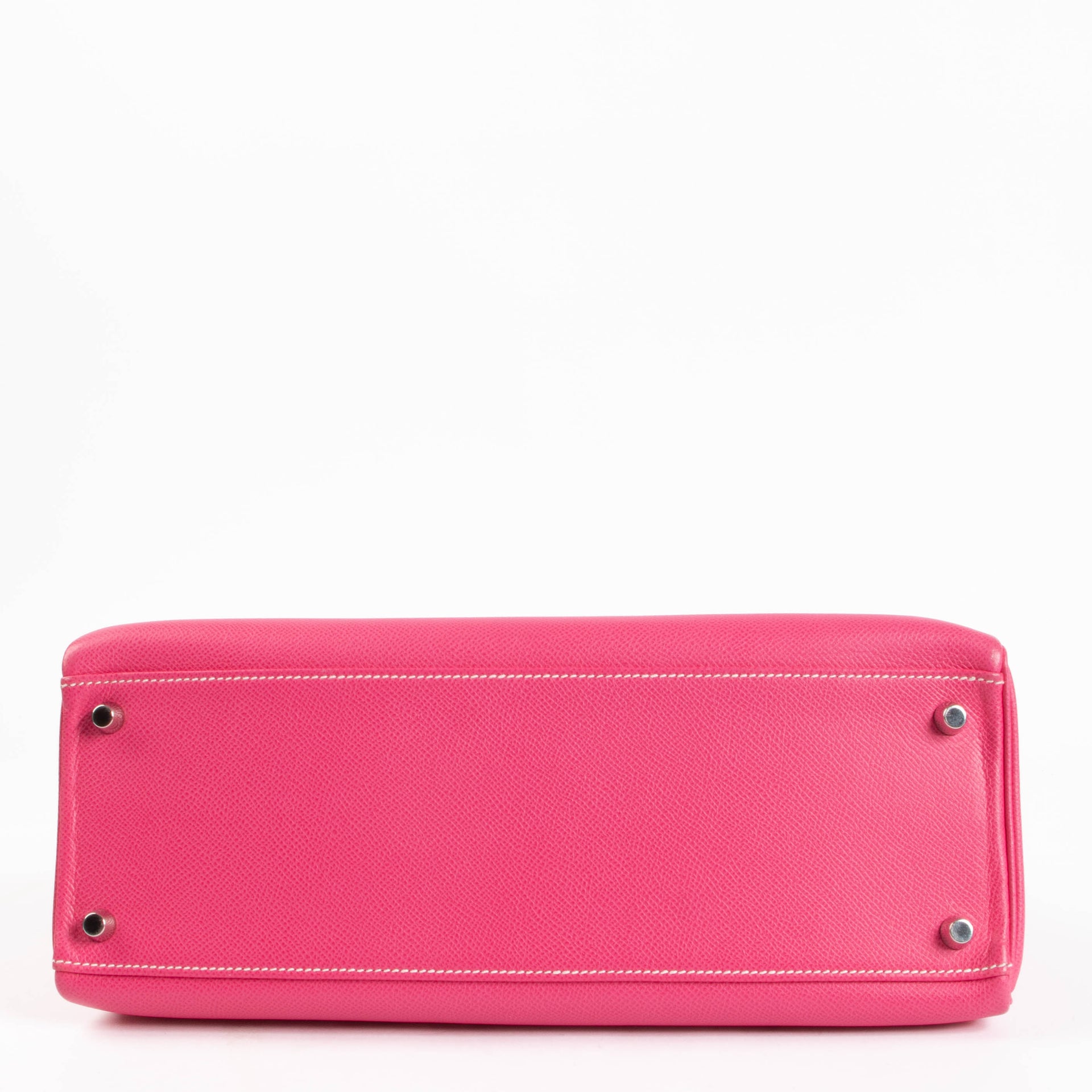 Hermès Kelly 32 Candy Collection Rose Tyrien/Rubis Epsom PHW
