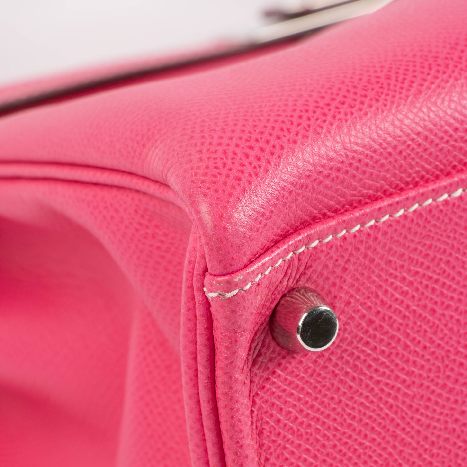 Hermès Kelly 32 Candy Collection Rose Tyrien/Rubis Epsom PHW