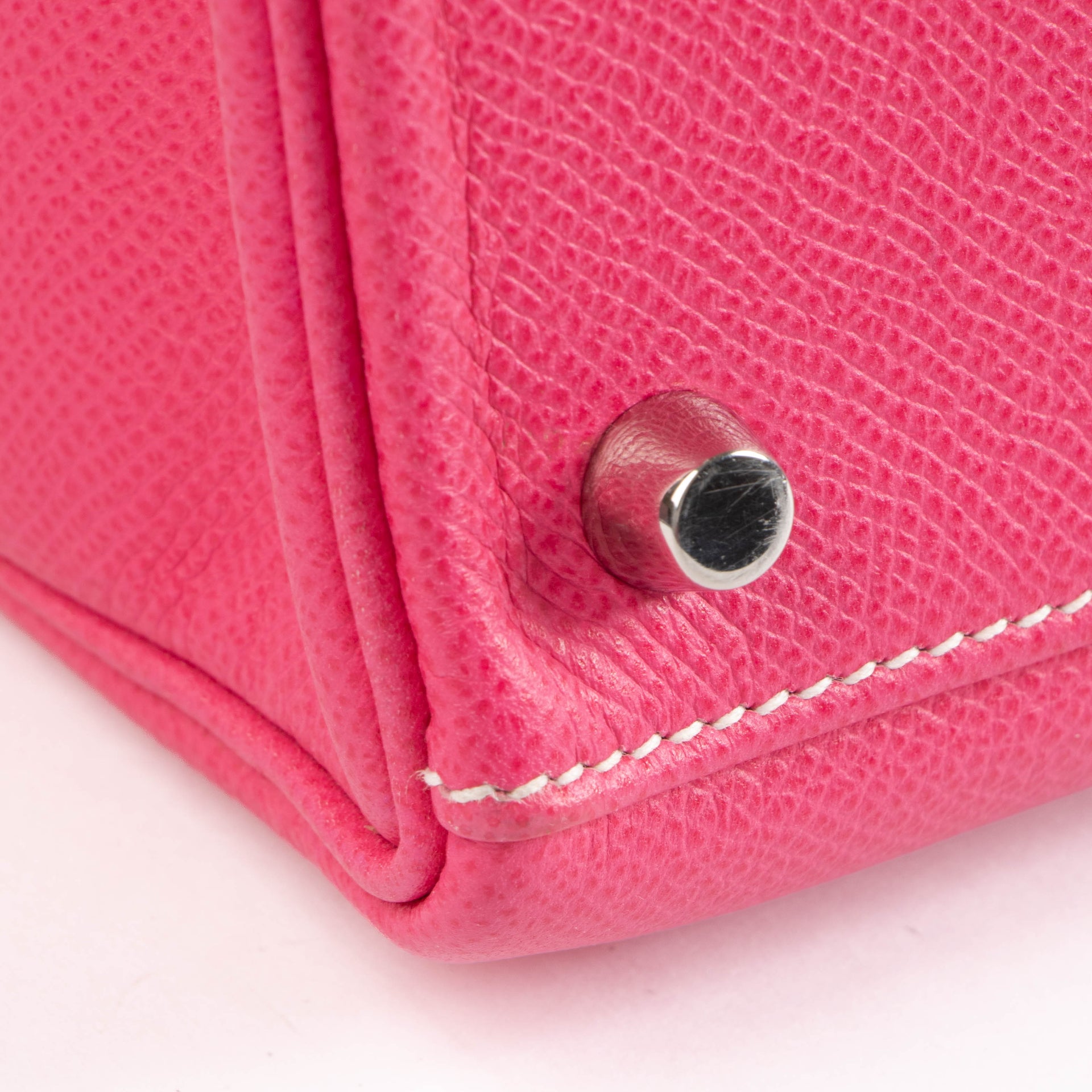 Hermès Kelly 32 Candy Collection Rose Tyrien/Rubis Epsom PHW