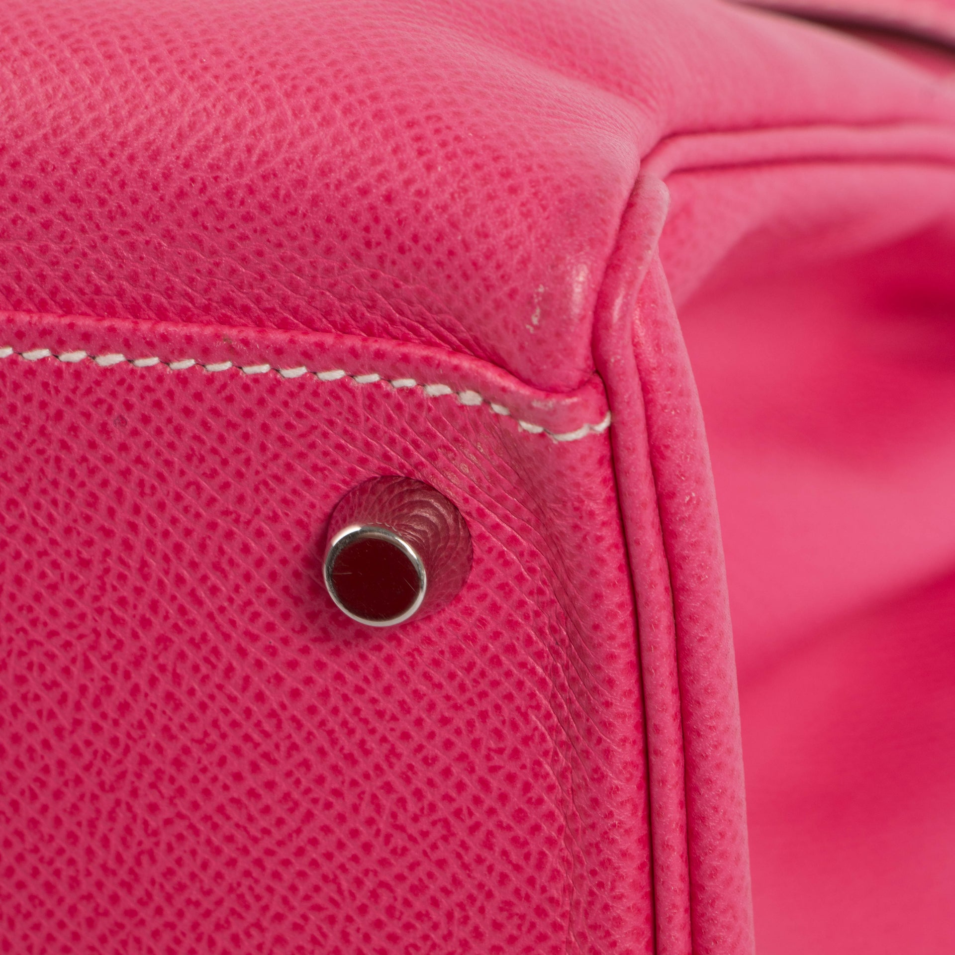 Hermès Kelly 32 Candy Collection Rose Tyrien/Rubis Epsom PHW