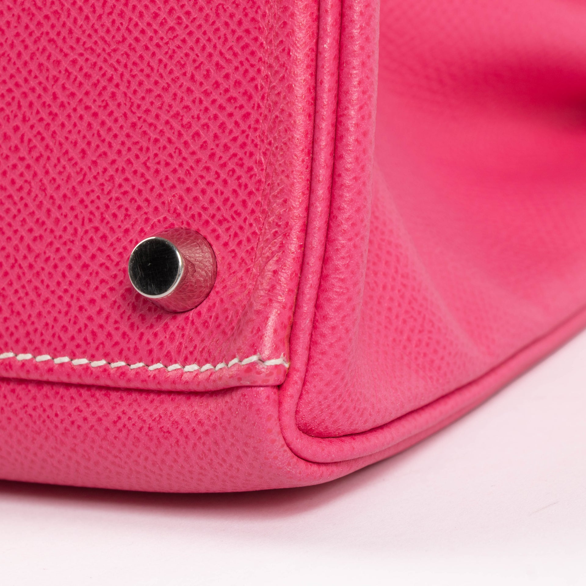 Hermès Kelly 32 Candy Collection Rose Tyrien/Rubis Epsom PHW