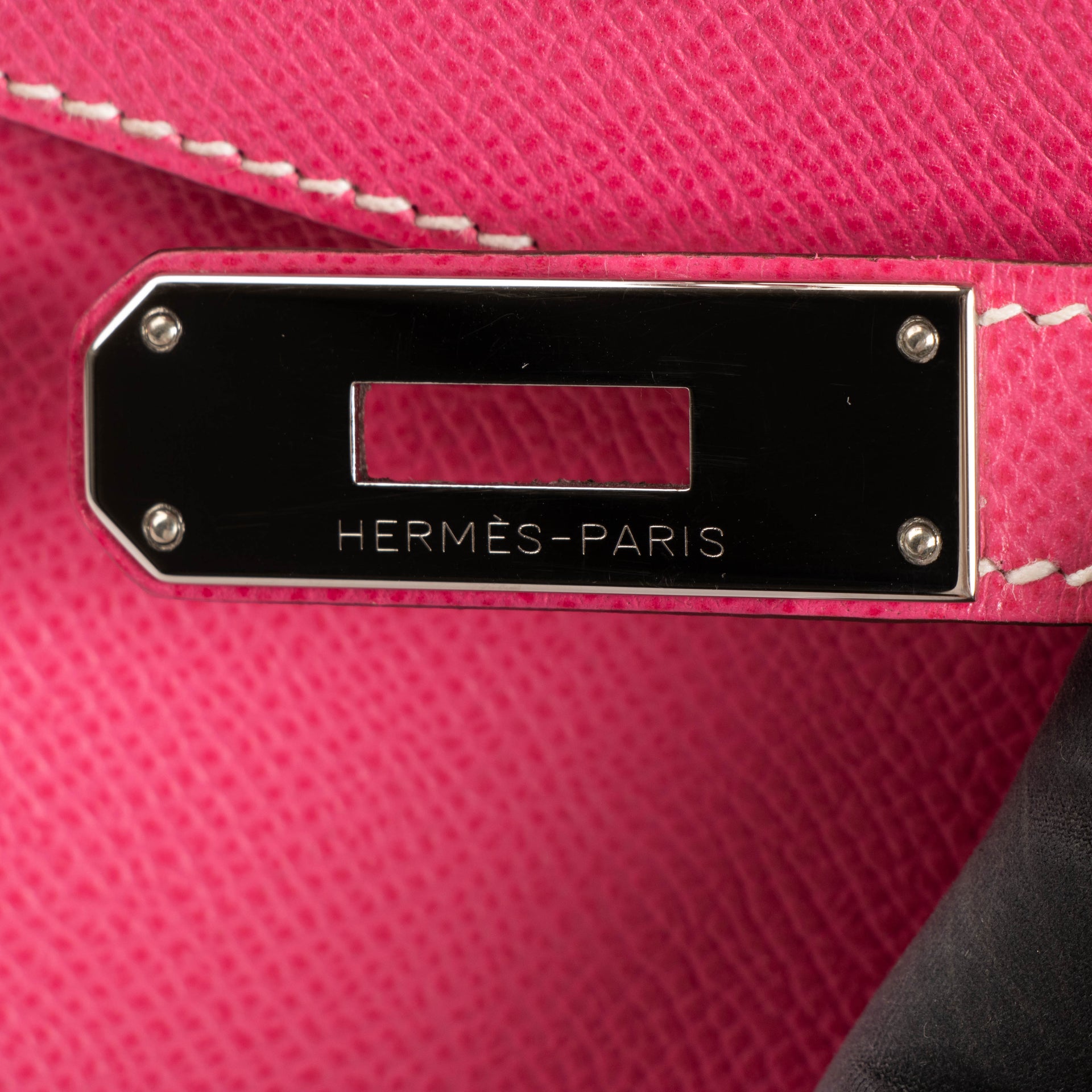 Hermès Kelly 32 Candy Collection Rose Tyrien/Rubis Epsom PHW