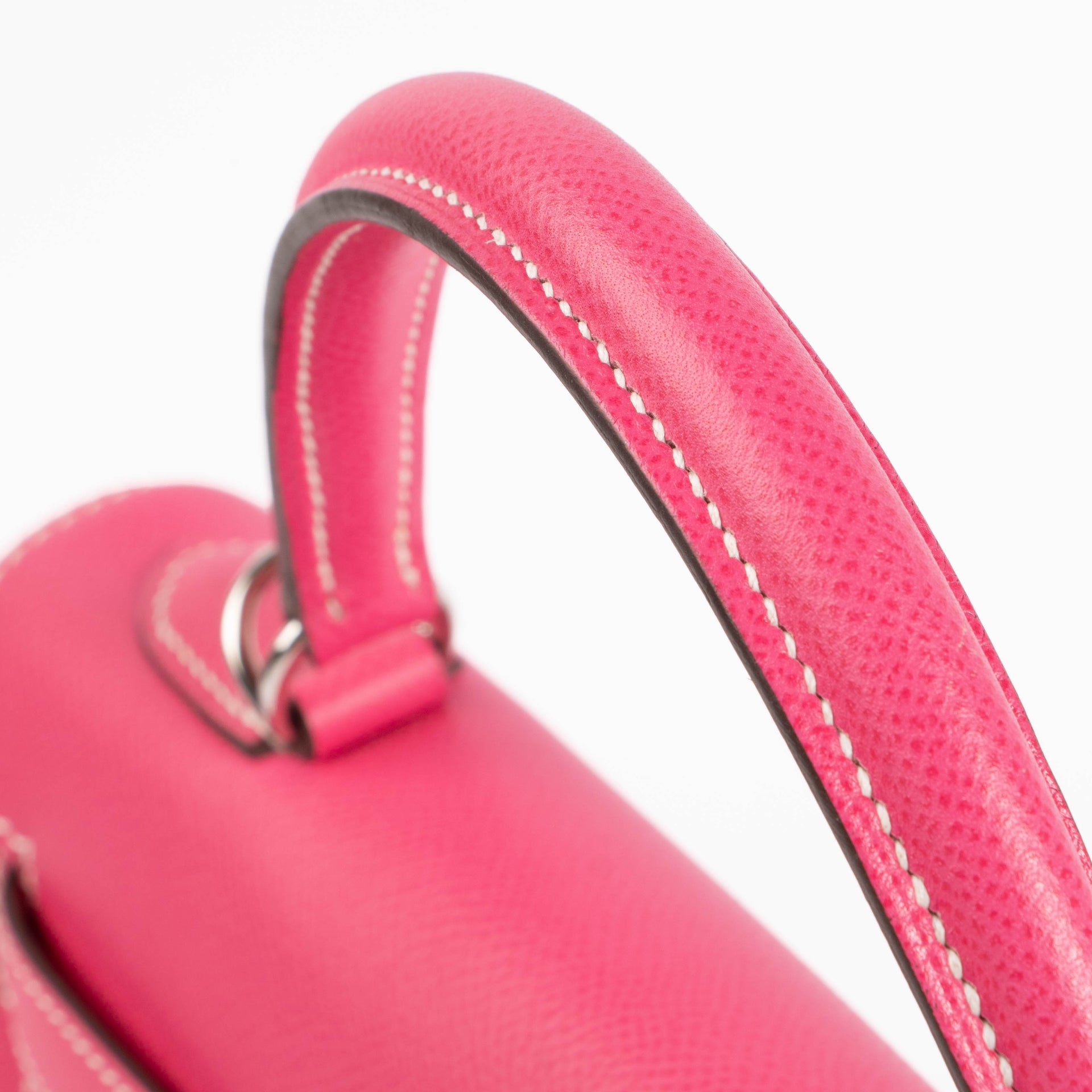 Hermès Kelly 32 Candy Collection Rose Tyrien/Rubis Epsom PHW