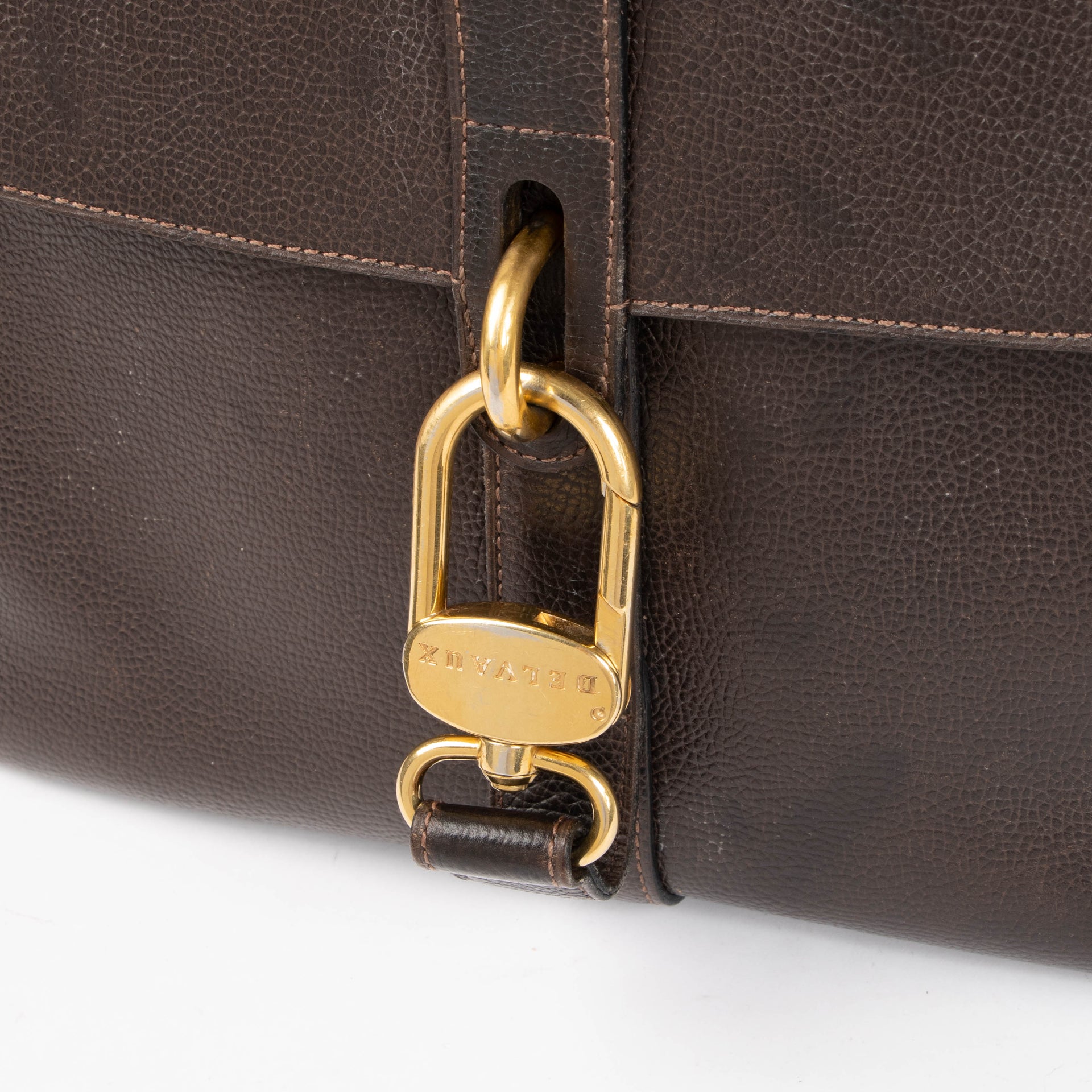 Delvaux Café Gin Fizz Bag