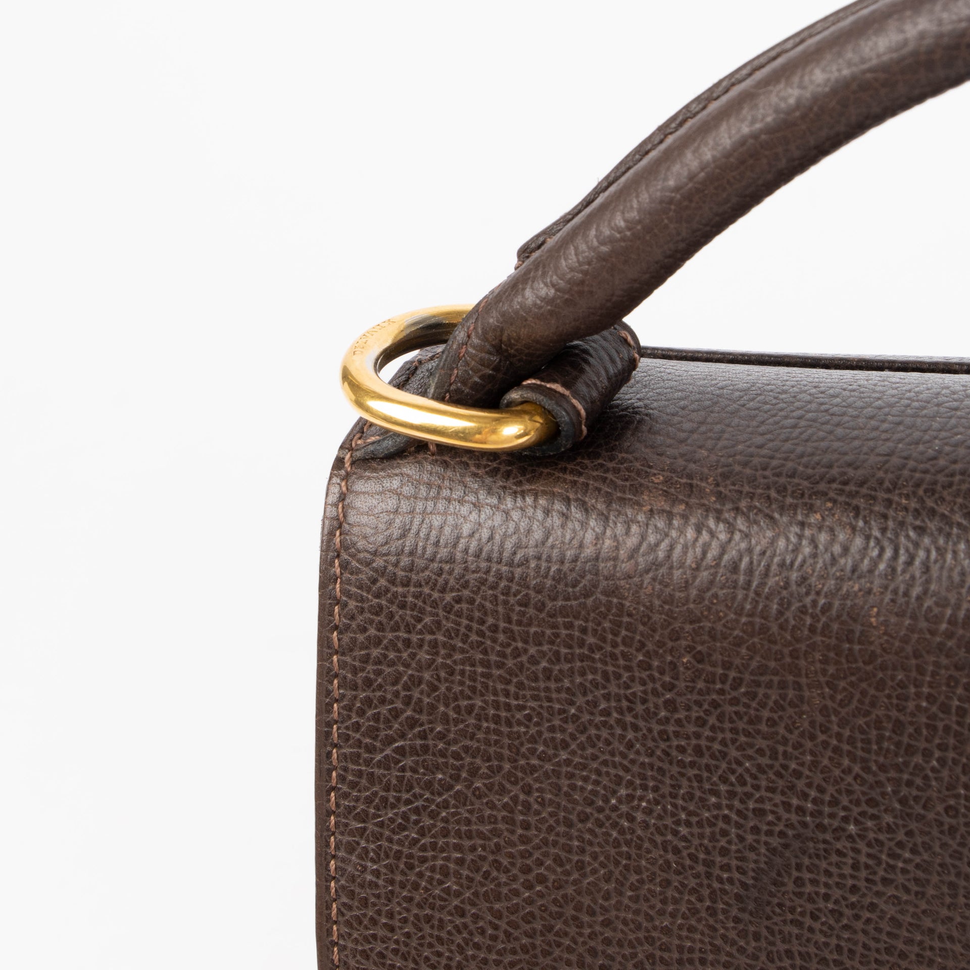 Delvaux Café Gin Fizz Bag