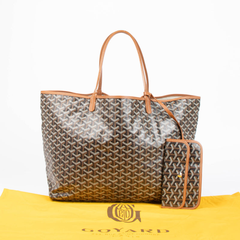 Goyard Black Saint Louis GM Tote Bag