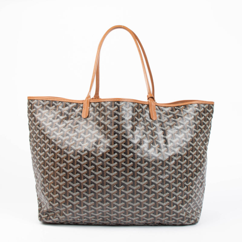 Goyard Black Saint Louis GM Tote Bag