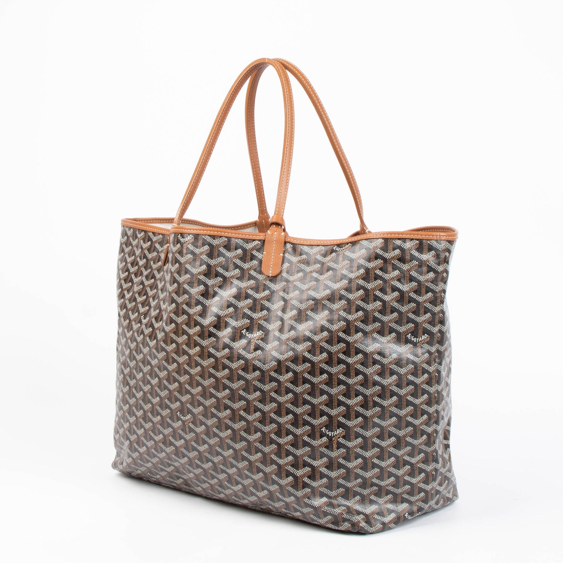 Goyard Black Saint Louis GM Tote Bag