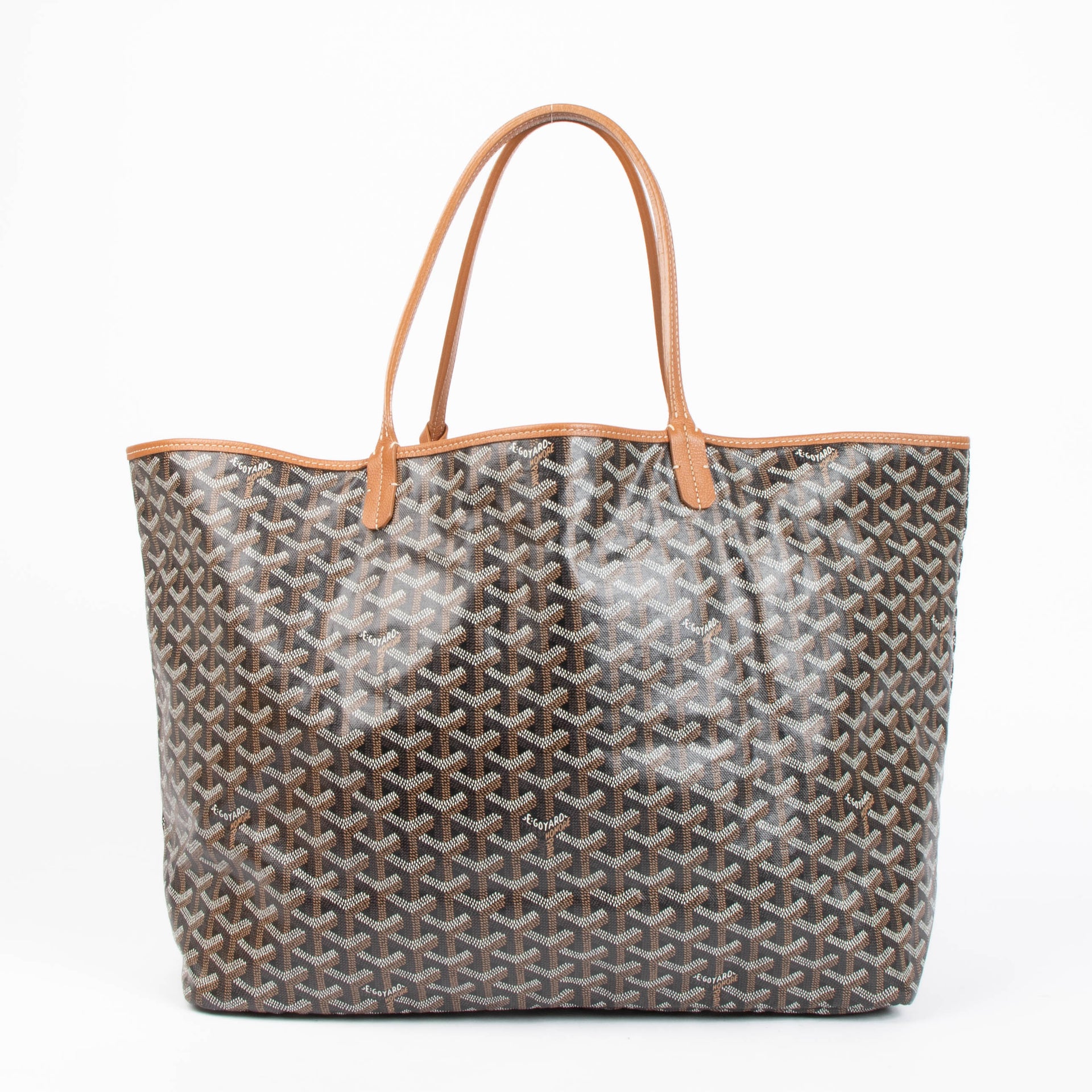 Goyard Black Saint Louis GM Tote Bag