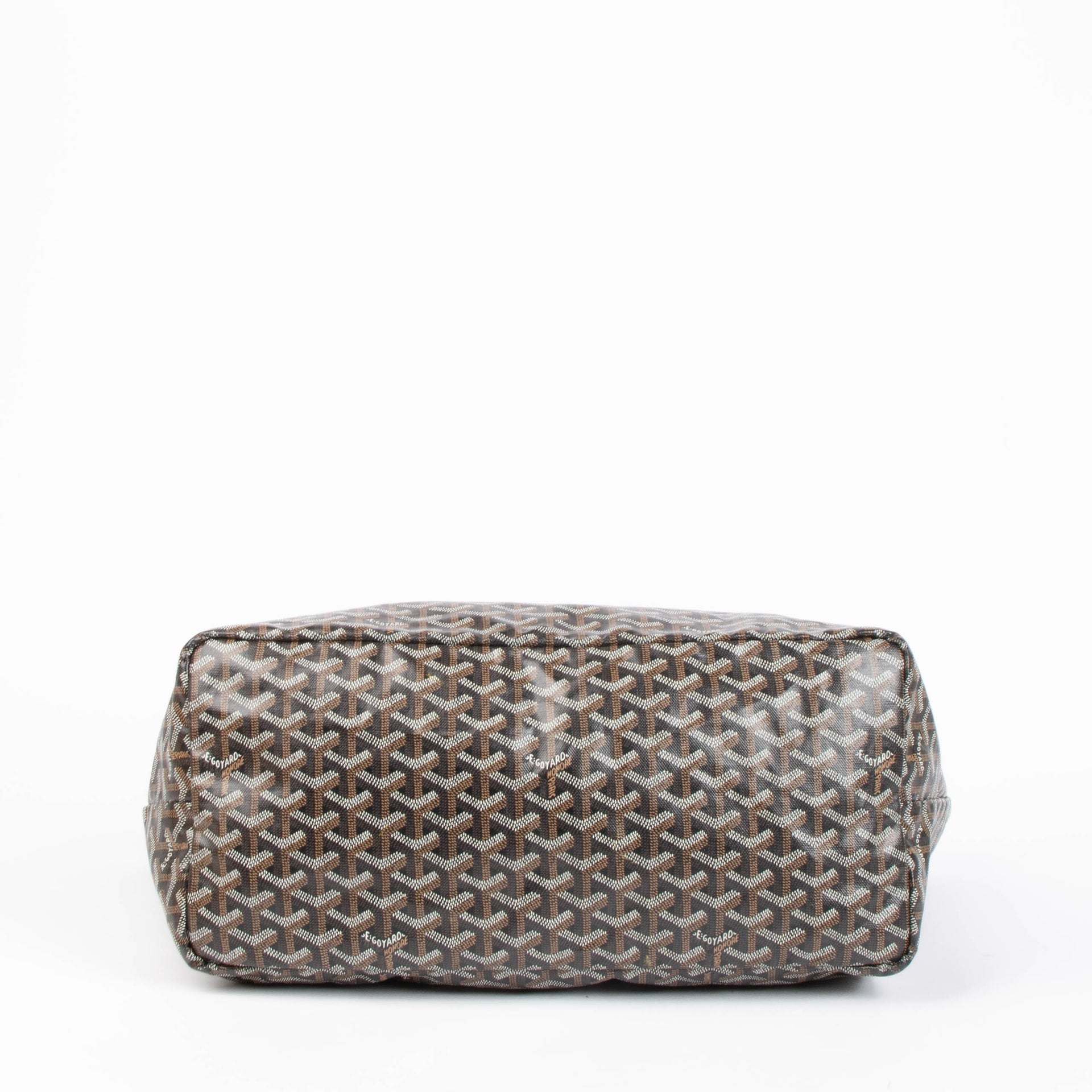 Goyard Black Saint Louis GM Tote Bag