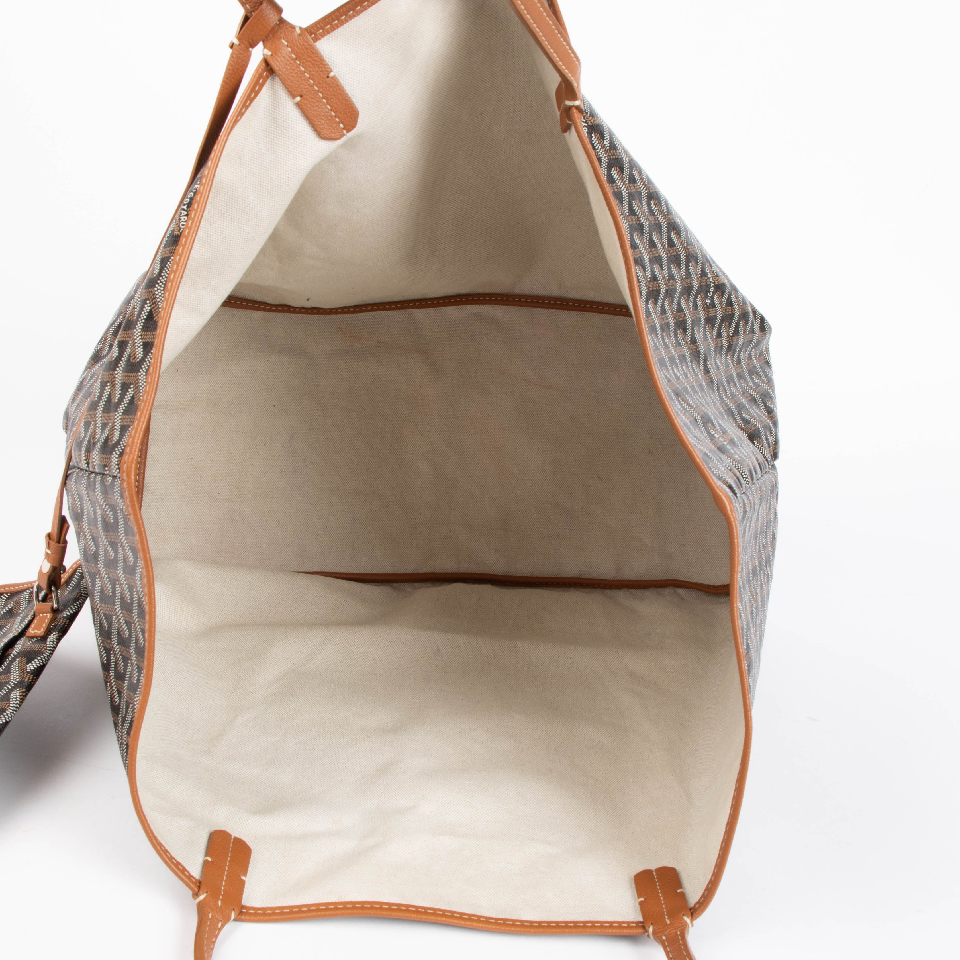 Goyard Black Saint Louis GM Tote Bag – Labellov