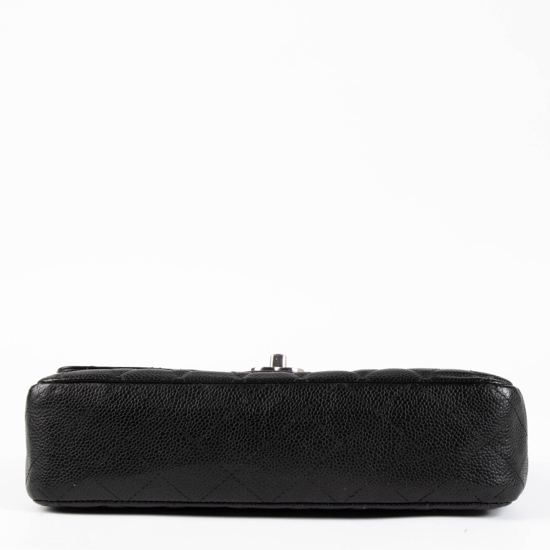 Chanel Black Caviar Medium Classic 11.12 Handbag