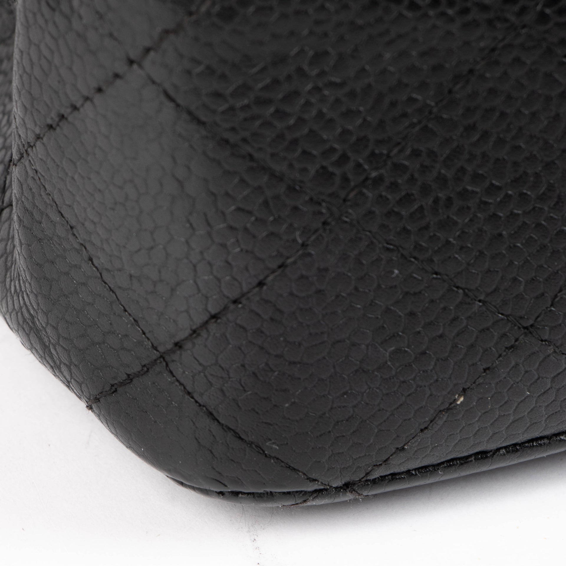 Chanel Black Caviar Medium Classic 11.12 Handbag