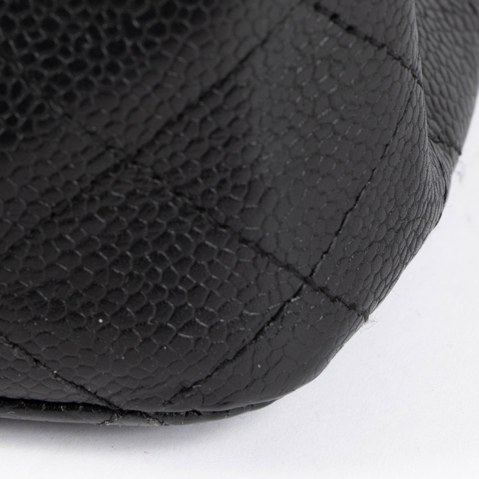 Chanel Black Caviar Medium Classic 11.12 Handbag