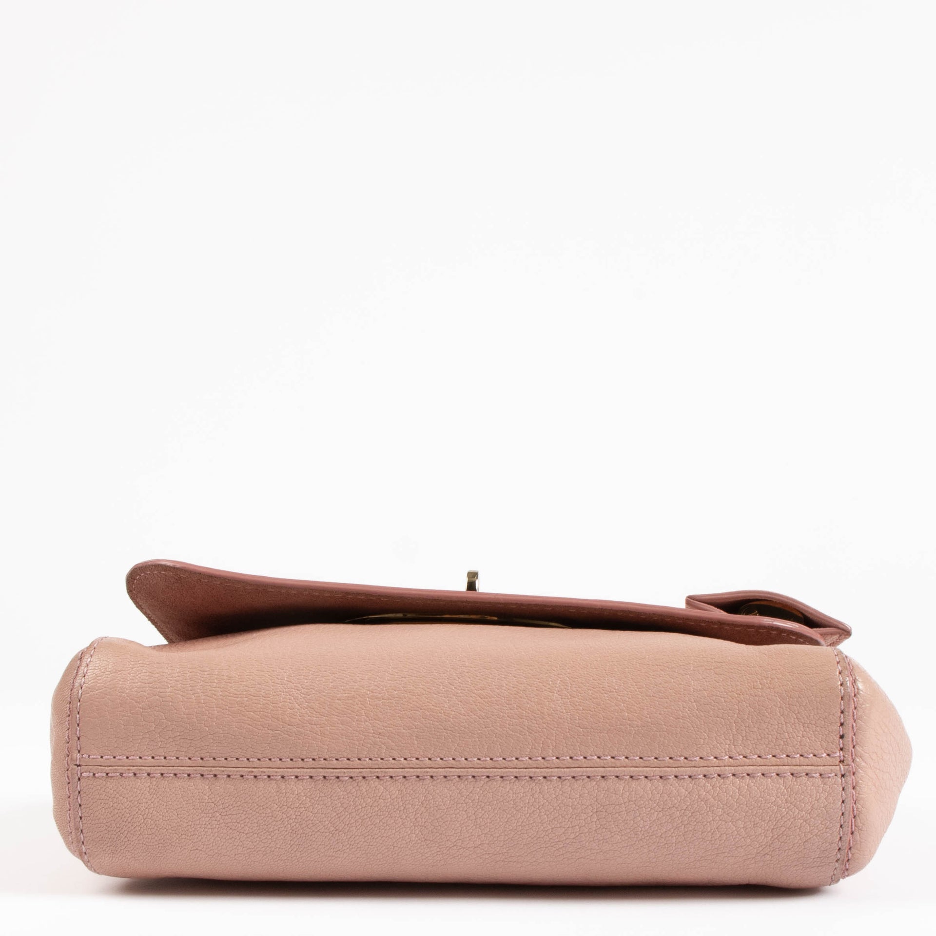 Mulberry Blush Goatskin Lilly Bag