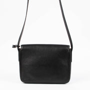 Shop the authentic Delvaux Vintage Black Leather Frimaire Crossbody Bag second hand on Labellov.com