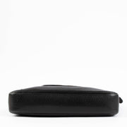 Shop the authentic Delvaux Vintage Black Leather Frimaire Crossbody Bag second hand on Labellov.com