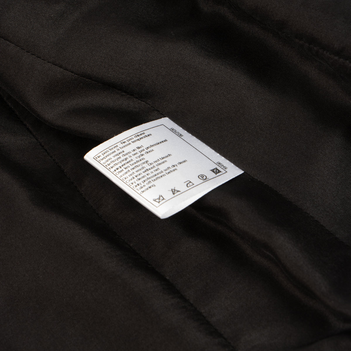 Shop this authentic Chanel 12A Paris-Bombay Black Tweed Jacket pre-loved on Labellov.com