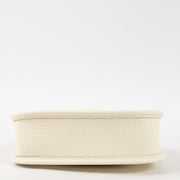 Shop this authentic luxury Hermès Evelyne 16 Cream Clemence PHW Pre-Loved on Labellov.com