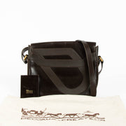 Shop the authentic Delvaux Brown Vintage Crossbody Bag second hand on Labellov.com