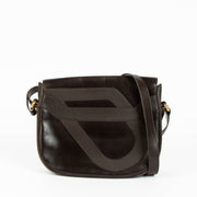 Shop the authentic Delvaux Brown Vintage Crossbody Bag second hand on Labellov.com