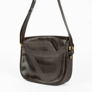 Shop the authentic Delvaux Brown Vintage Crossbody Bag second hand on Labellov.com