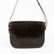Shop the authentic Delvaux Brown Vintage Crossbody Bag second hand on Labellov.com