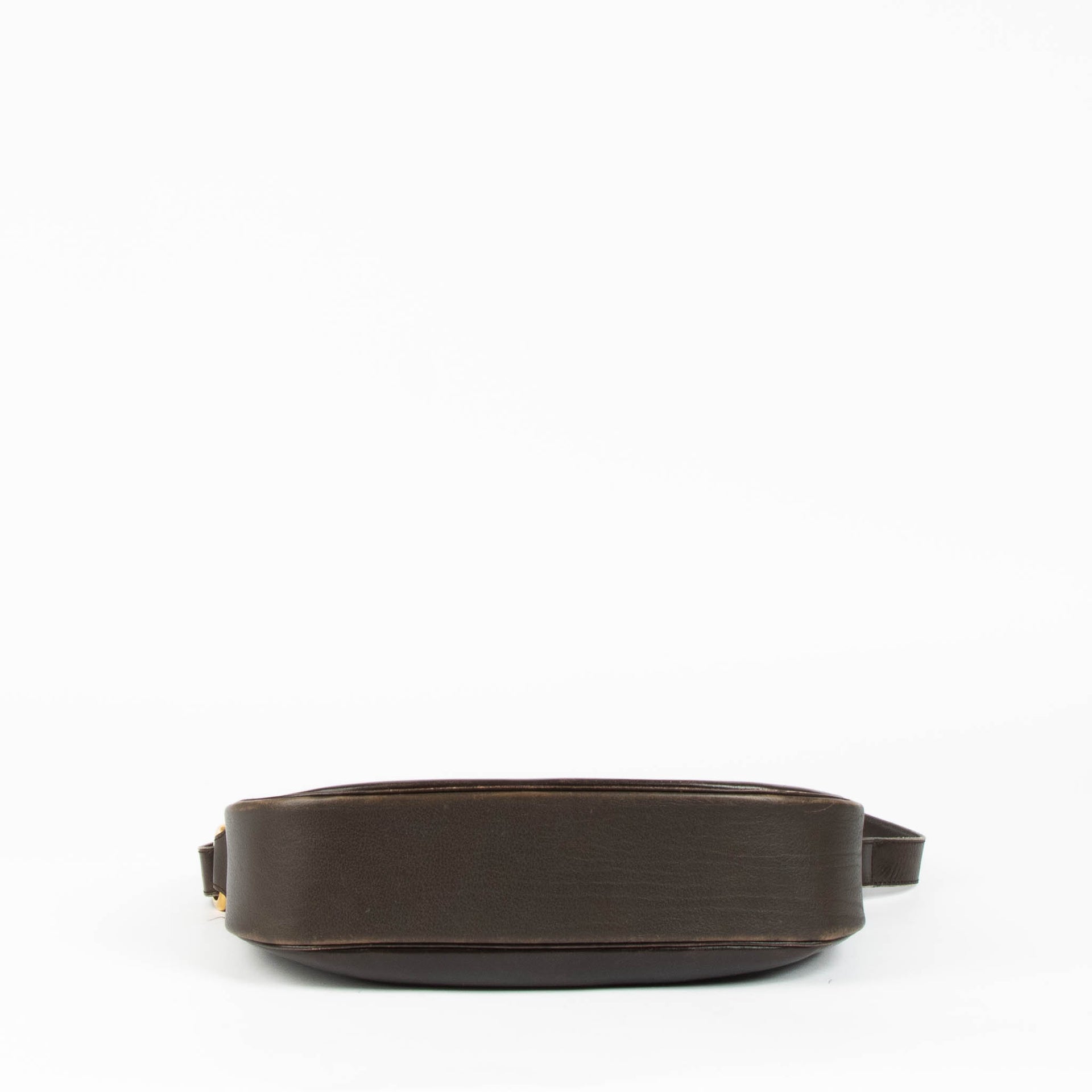 Shop the authentic Delvaux Brown Vintage Crossbody Bag second hand on Labellov.com