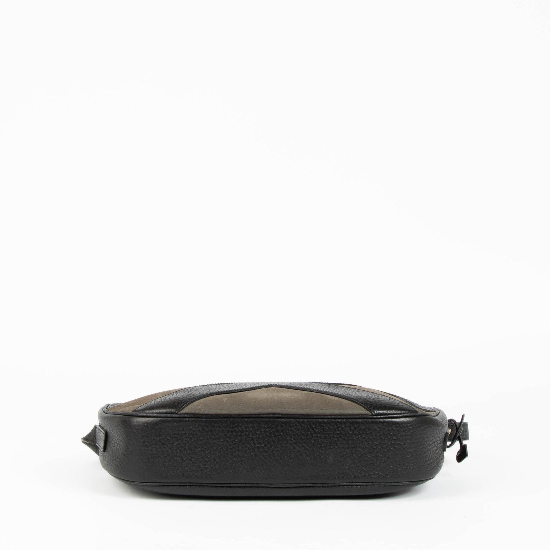 Shop the authentic Delvaux Grey Crossbody Bag second hand on Labellov.com