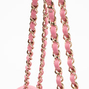 Shop the authentic Chanel Pink Caviar Medium Classic Flap Bag on Labellov.com !