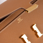 Shop this 100% authentic Hermès Constance To Go Gold Epsom GHW at Labellov.com