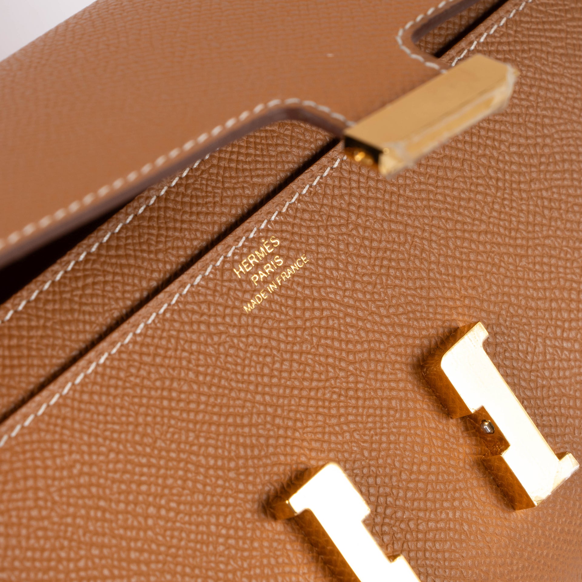Shop this 100% authentic Hermès Constance To Go Gold Epsom GHW at Labellov.com