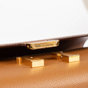 Shop this 100% authentic Hermès Constance To Go Gold Epsom GHW at Labellov.com