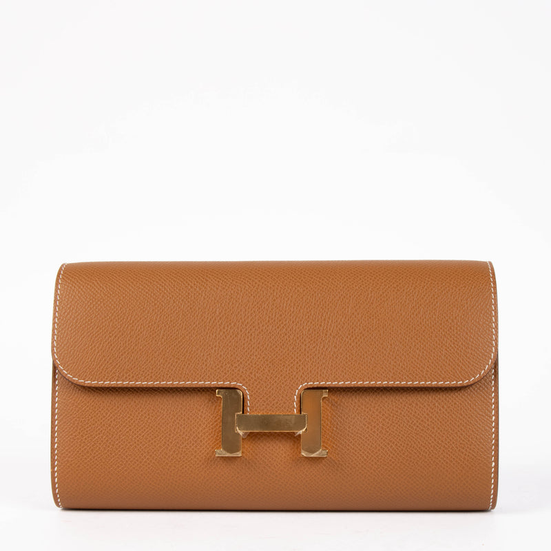 Shop this 100% authentic Hermès Constance To Go Gold Epsom GHW at Labellov.com