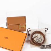 Shop this 100% authentic Hermès Constance To Go Gold Epsom GHW at Labellov.com