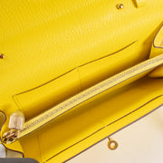 Shop the authentic Hermès Kelly To Go Jaune de Naples Chèvre Mysore on Labellov.com !