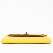 Shop the authentic Hermès Kelly To Go Jaune de Naples Chèvre Mysore on Labellov.com !