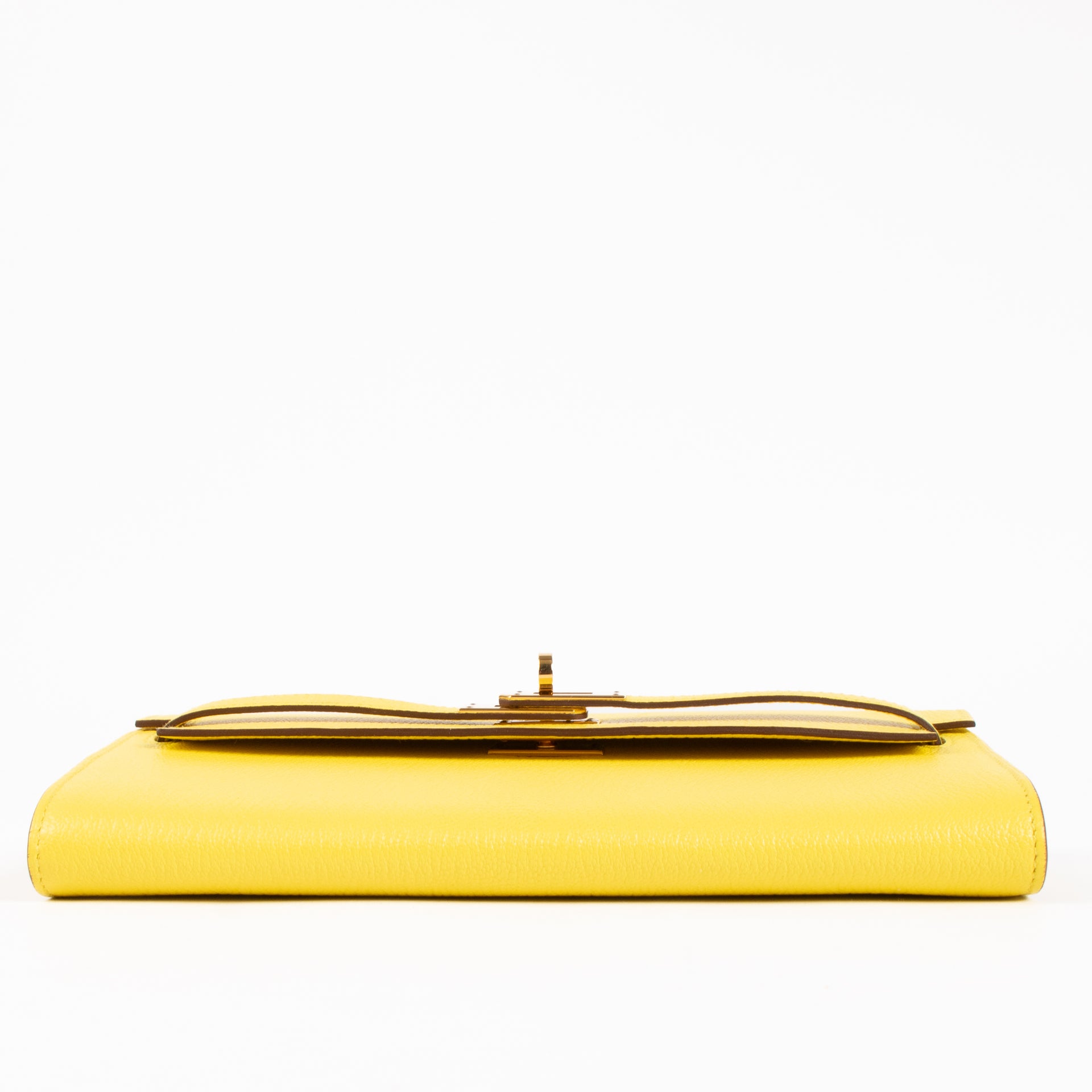 Shop the authentic Hermès Kelly To Go Jaune de Naples Chèvre Mysore on Labellov.com !