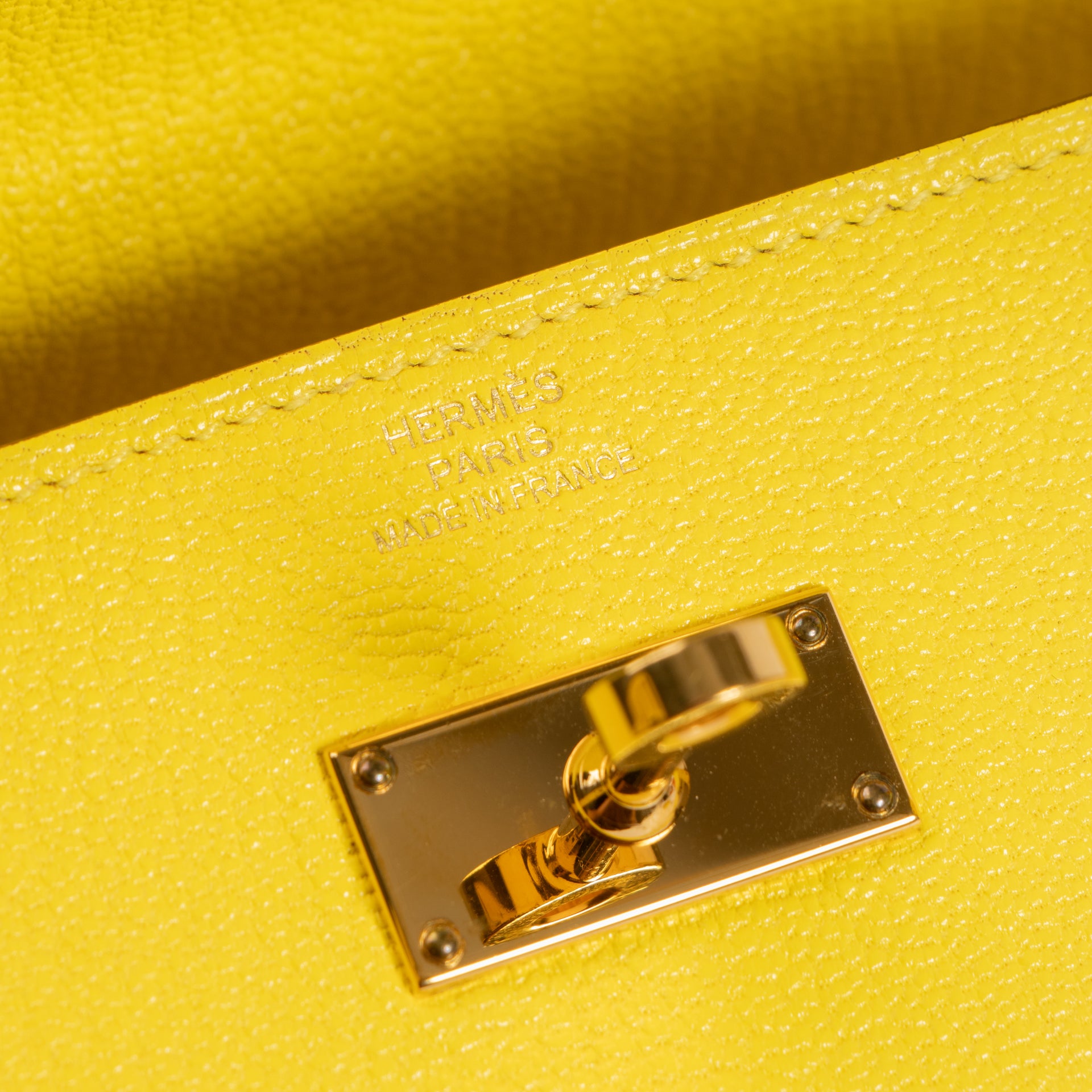 Shop the authentic Hermès Kelly To Go Jaune de Naples Chèvre Mysore on Labellov.com !