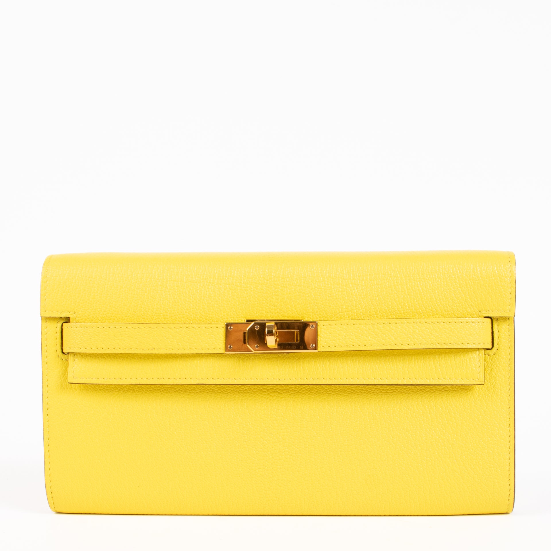 Shop the authentic Hermès Kelly To Go Jaune de Naples Chèvre Mysore on Labellov.com !